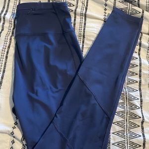 Old navy high waisted run leggings size large